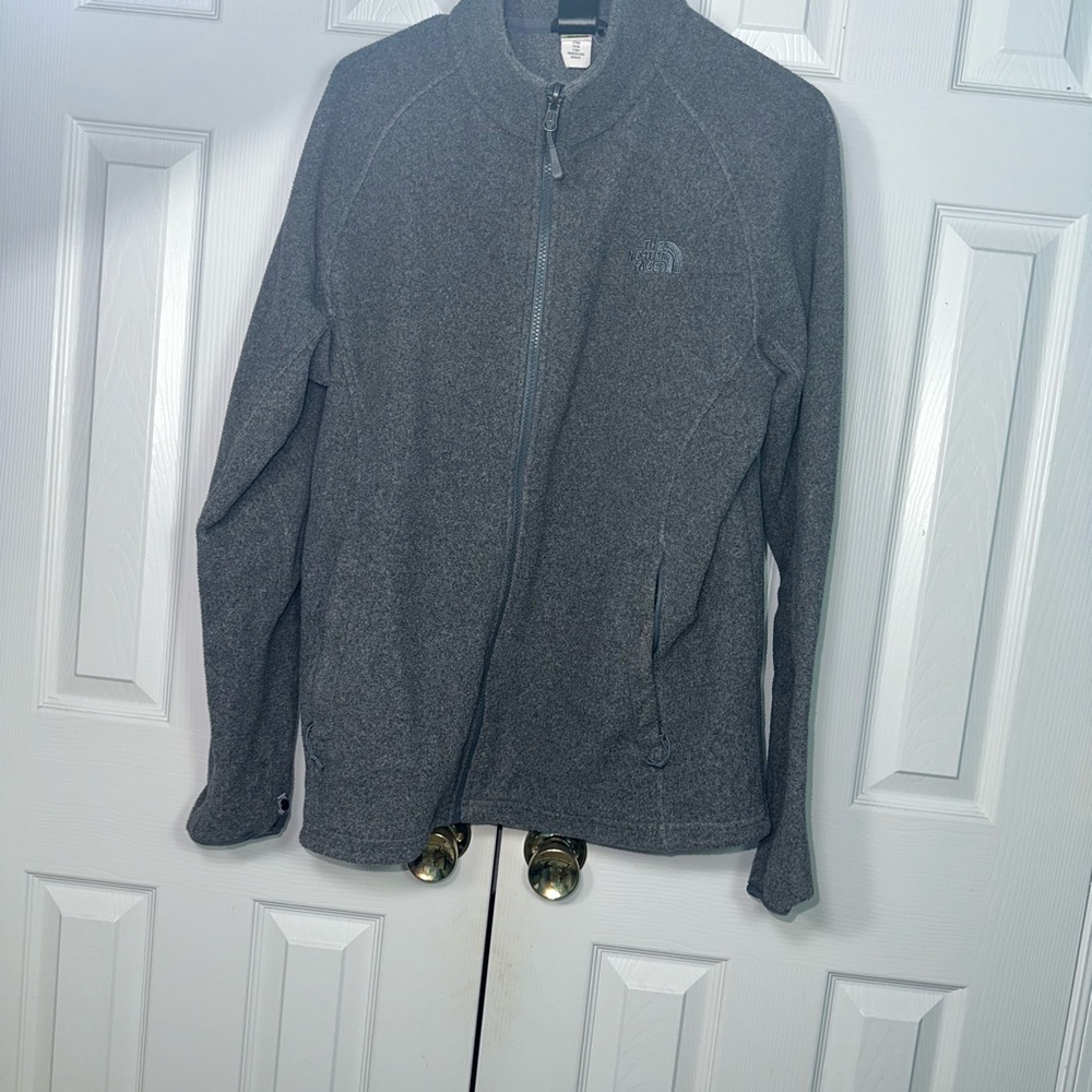 The North Face Charcoal Fleece Jacket